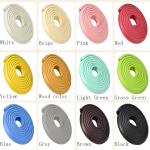 Silicone NBR Round L Shape Corner Guard for Baby Safety Material Type Nitrile