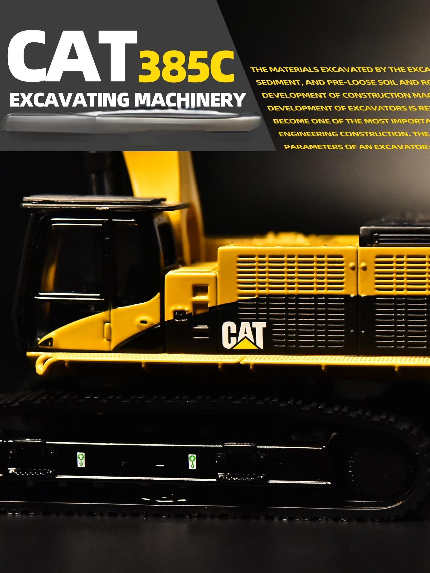 CAT385C Excavator Diecast Model 1/64 Scale | Caterpillar Construction Replica