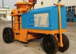 Piston Type Wet Mix Shotcrete Machine / Cement Sprayer Machine Less Wearing