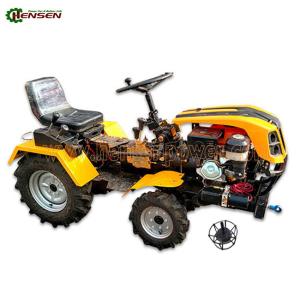 China Synchronized 4x4 Lawn Tractor Single Cylinder Mini Farm Tractor factory