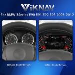 VIKNAV 11" Digital Instrument Cluster for BMW 3 Series E90/E91/E92/E93 2005-2012
