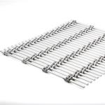 Exterior Wall Decorative Architectural Stainless Steel Cable Rod Metal Wire Mesh