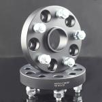 25mm Hubcentric Forged Aluminum Wheel Spacers For SUBARU 5x114.3
