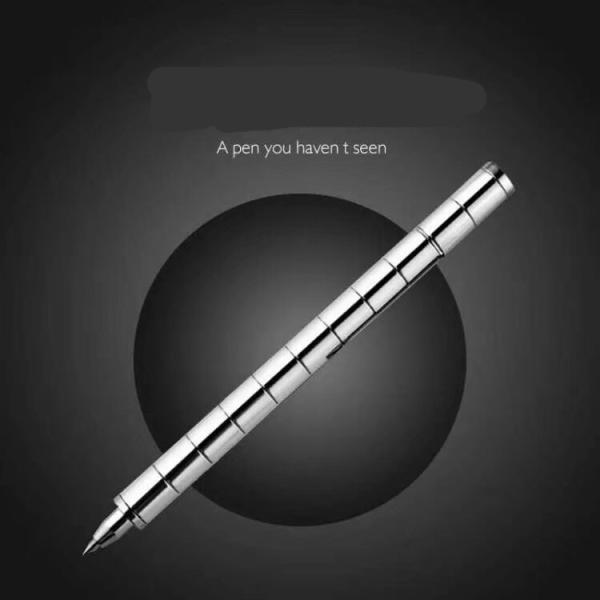 Gold Color Decompression magnetic pen with stylus