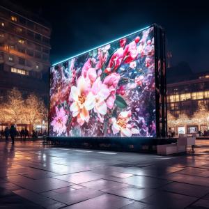 China 3840*2160 Ultra-Resolution Outdoor LED Display Immersive Visuals and Consumption factory
