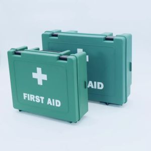 PP Plastic First Aid Box with Recycled Materials and Customized Color for