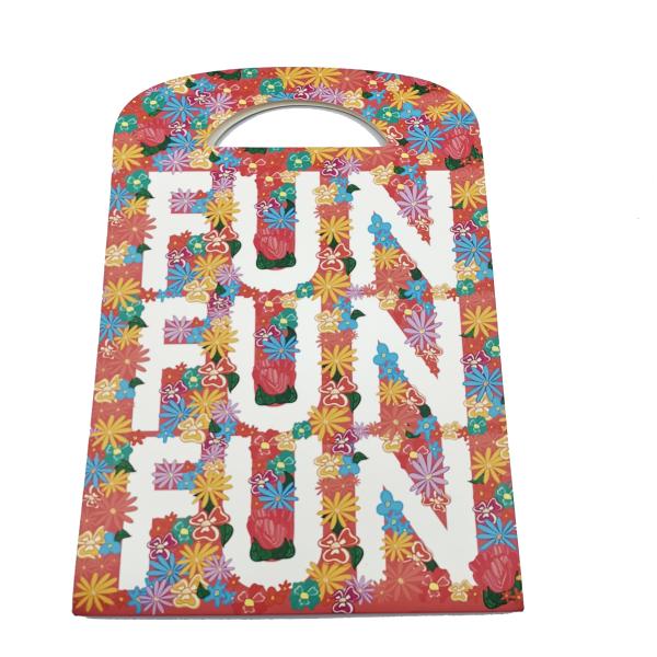 C1S Kraft Branded Paper Bags With Handles PB05 EPS Luxury Shopping