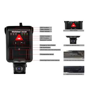 4G WiFi Mobile MINI MDVR Rear Car Dashcam DVR Bus Vehicle Camera Recorder AI