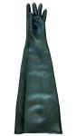 Pharmaceutical Sandy Long Sleeve Neoprene Gloves 80cm 31.5inch