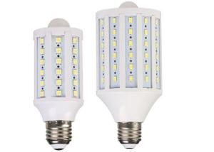 China PIR Motion Sensor LED Corn Bulb 7W, 10W, 25W E26 E27 PIR led bulb factory