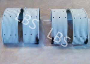China Steel Wire Rope Winch Drum LBS Type Grooving Lifting Machinery factory