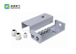 Metal Street Lighting Pole Fuse Box , Waterproof Street Light Box