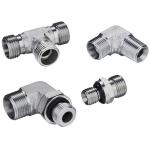 Stainless Steel Screw Type Hose Coupling Fittings for Hydraulic Hose Adapters US