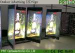 High Resolution P5 Outdoor LED Billboard Advertising For Roadside Stand Poles