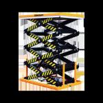 SINOLIFT HW Series Heavy Duty Design Indoor Source Stationary Hydraulic Scissor