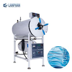 Horizontal Pulse Vacuum Sterilization Autoclave Sterilizer 150l 200l 280l For