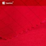 Red WR OR Water Repellent Cotton Polyester Fabric Antistatic
