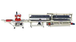 China High Structural Strength Programmed Brick Adobe Making Machine factory