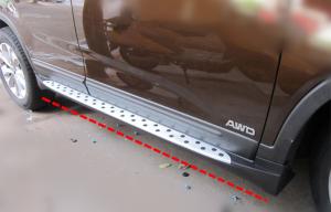 China OE Style Car Side Protection Strips for KIA SORENTO 2009 Original Sport Type Running Board factory