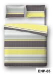 Pigment Printed Duvet Cover Set Cotton Bedding Set