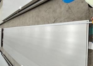 China 410 410S Stainless Steel Plate Hot Rolled Mill Finish With Thickness 3~200 MM factory