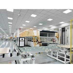 China ODM Cold Extrusion Roll Flute Paper Thermal Film Sheet Hot Press Dry Solar Module Production Line Laminating Machine factory