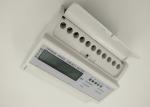 High Accuracy DIN Rail Energy Meter Din Rail Electricity Meter LCD Backlight