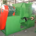 ZPS-1200 Used Tire Shredder Equipment Double Shaft For Rubber Powder