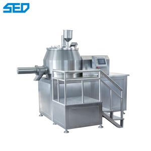 Horizontal Biomass Pellet Machine Powder Granulator Machine