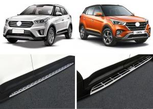 China Non Slip Side Step Boards with Steel Unit Brackets for Hyundai 2015 2019 IX25 Creta factory