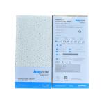 7mm-7.5mm Thickness Armstrong Acoustic Foam Ceiling For Building Fireproof