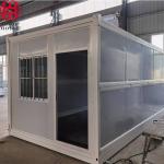 Zontop China Luxury 3 Bedroom Shipping Modular Living Prefabricated Foldable