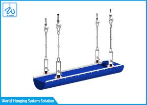 China Durable Galvanized Steel Wire Rope Hanging System High Strength For Air Duct factory