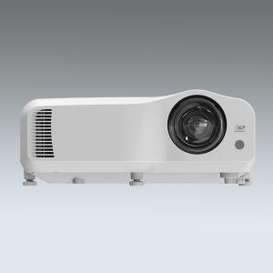 China 3800 Lumen DLP Laser Projector Short Throw Projector For Home Cinema factory