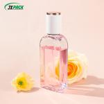 Orange Pink Empty Mist Spray Bottles 100ml 150ml Screen Printing For Facial Care