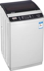 China Energy Efficient Fully Automatic Top Loading Washing Machine , Black Top Load Washer And Dryer on sale