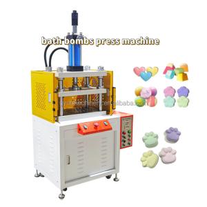 China Soap Noddle Raw Material Soap Making Machine for Durable Salt Ball Presser Bath Bombs on sale