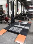 Single Post Parking Lift for Home Garage with Single Cylinder DSPP607, DSPP609