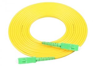 China SC LC FC ST Connector SM MM Simplex Cable Jumper Jumper Fiber Optic Jumper Fiber Optic Fiber SC APC 1M 2M 3M 5M factory