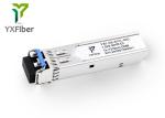 Hot Pluggable LC DDM Duplex 40km 1310nm 1.25G SFP Optical Module