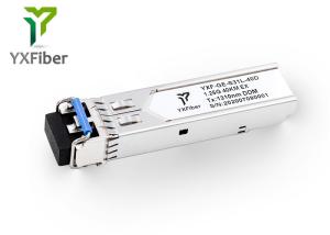 China Hot Pluggable LC DDM Duplex 40km 1310nm 1.25G SFP Optical Module factory