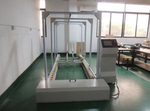 China EN 71-1 Dynamic Strength Testing Equipment for Wheeled Ride on Toys Aluminum Impact Test 2m/s factory