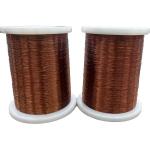 Overcoat Polyamide Imide Enameled Copper Winding Wire 0.10mm - 3.2mm chemical