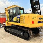 Used Komatsu Excavator PC160 Secondhand 16ton Small Type Crawler Digger