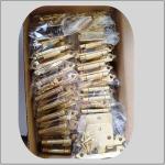 Loose Pin Residential Ball Bearing Door Hinges 1.2mm Small Size Lift Off Type