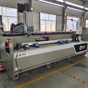 China Curtain Wall Profile Aluminum Cnc Horizontal Machining Center Fully Automatic factory