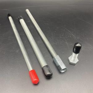 China Galvanized Steel m10 6m Female Threaded Rod factory