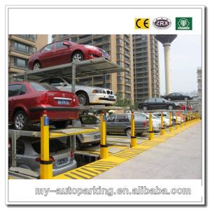 China China High Quality 2-3 Cars Residntial Pit Garage Parking Car Lift Pit Parking System factory