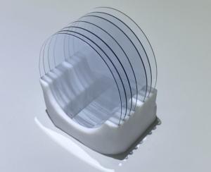 China 10x15mm 100 Orientation Gallium Oxide GaAS Substrate 100 Orientation With Fe Doped factory
