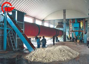 China Horizontal Rotary Tube Bundle Dryer For Wood Chips / Silica Sand GHG150 Model factory